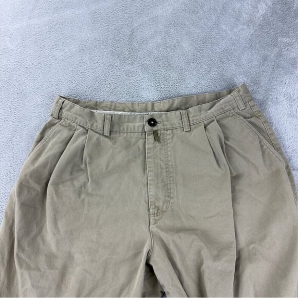 Patagonia Men's Size 34x31 Tan Dress Pants 100% Cotton Made in Hong Kong - Picture 6 of 13